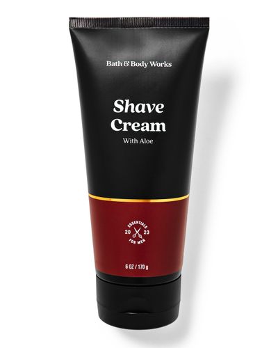 Cremă de ras cu aloe