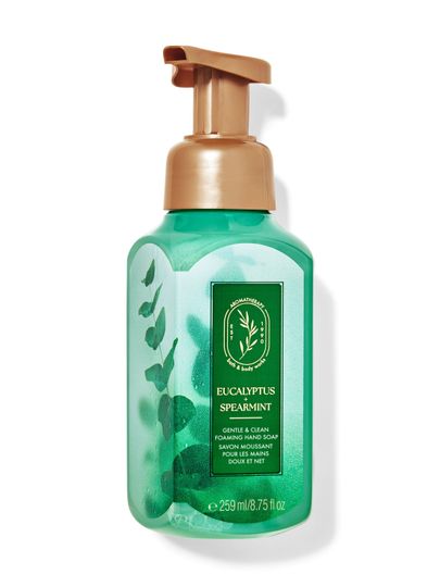 Eucalyptus Spearmint – spumă de mâini Bath & Body Works din colecția aromaterapie