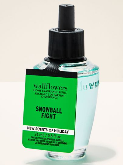 Rezervă parfumată pentru priză Snowball Fight Bath & Body Works