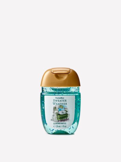 Gel antibacterian pentru mâini PocketBac Sweater Weather Bath & Body Works