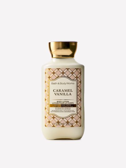 Loțiune de corp Bath & Body Works Caramel Vanilla, 236 ml