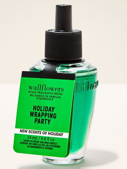 Rezervă parfumată pentru priză Holiday Wrapping Party Bath & Body Works