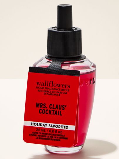 Rezervă parfumată pentru priză Mrs. Claus' Cocktail Bath & Body Works