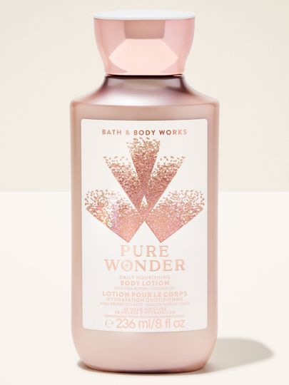 Pure Wonder – loțiune de corp 236 ml Bath & Body Works din colecția de parfumuri”