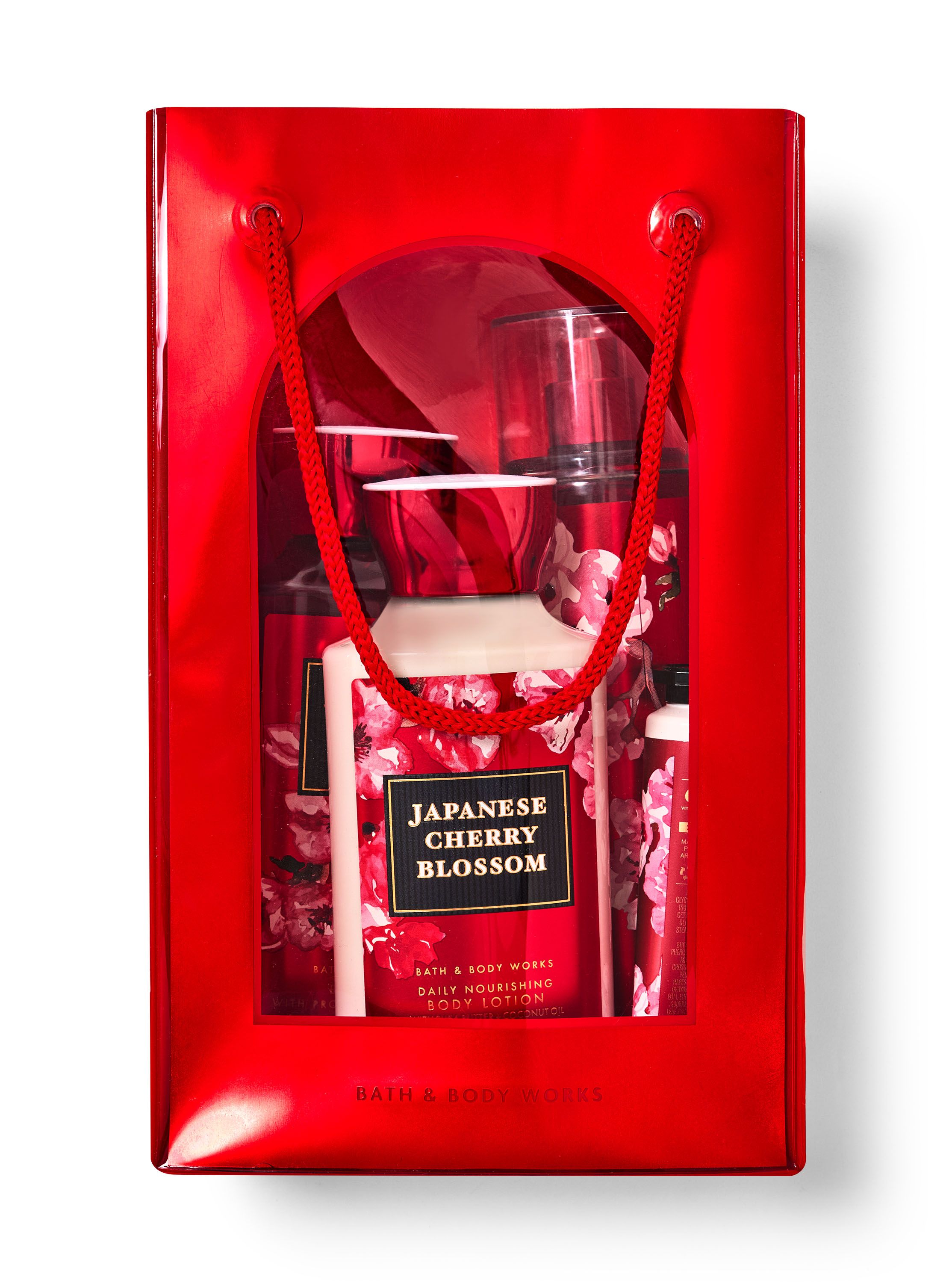 Set cadou mari JAPANESE CHERRY BLOSSOM - Bath & Body Works