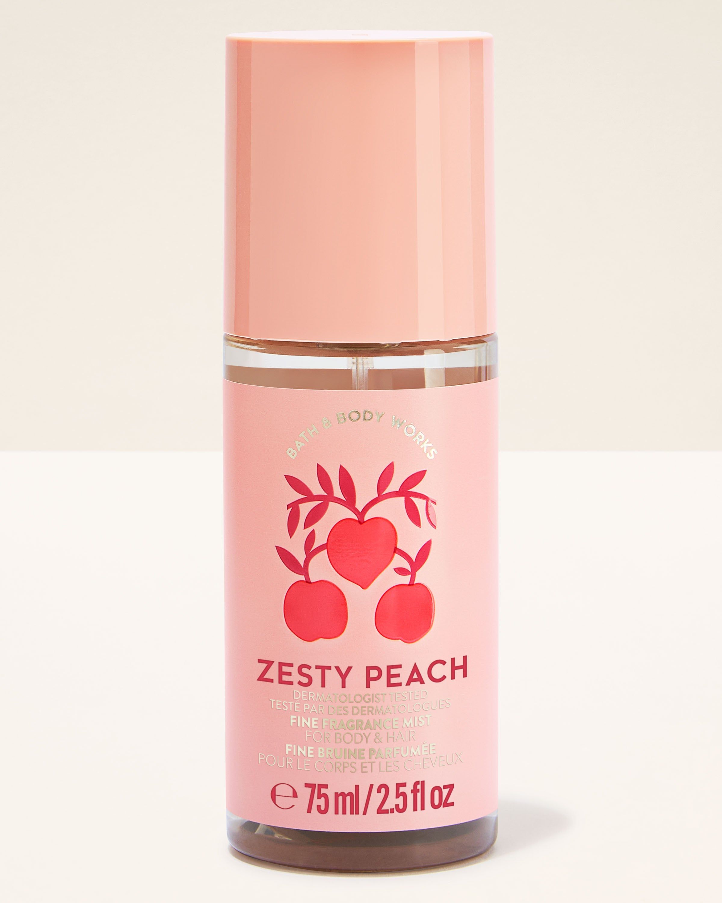 Spray parfumat pentru corp de voiaj