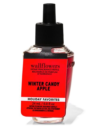 Náplň do osvěžovače vzduchu „Winter Candy Apple”, 24 ml, Bath & Body Works.