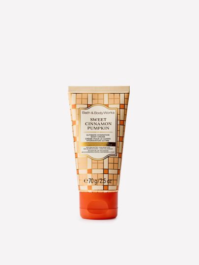 Cremă de corp Bath & Body Works Sweet Cinnamon Pumpkin, 70 g