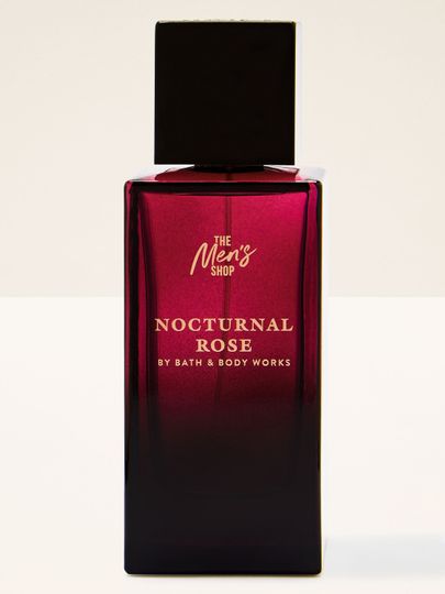 Bath & Body Works Nocturnal Rose – apă de colonie bărbătească cu un parfum intens, floral‑lemnos din gama The Men’s Shop.