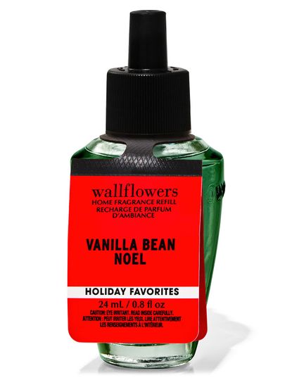 Náplň do osvěžovače vzduchu „Vanilla Bean Noel”, 24 ml, Bath & Body Works.