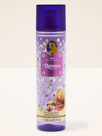 Brumă Rapunzel Disney Princess – design mov cu lampioane și prospețime delicată de basm.