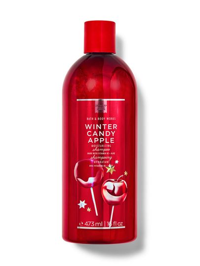 Hydratační šampon na vlasy s vůní zimního jablka. Bath & Body Works.