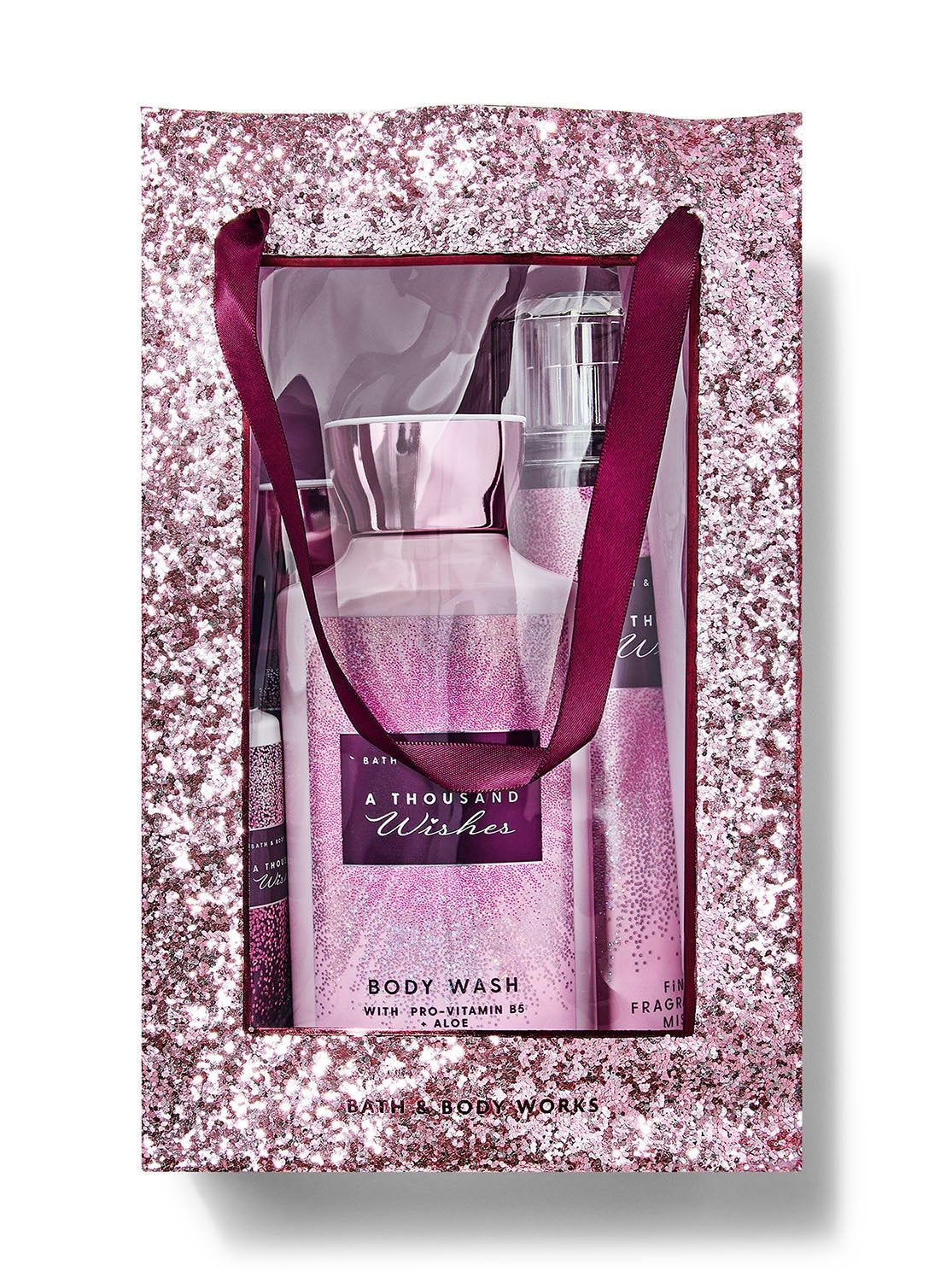 Bath and Body work 3本　セット Bath & Body Works 3 Piece Gift Box Set - Japanese Cherry Blossom