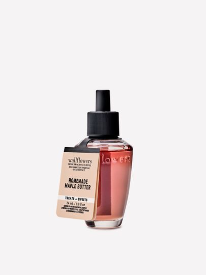 Rezervă pentru odorizant electric Wallflowers Homemade Maple Butter Bath & Body Works, 24 ml