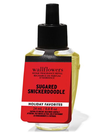 Náplň do osvěžovače vzduchu „Sugared Snickerdoodle”, 24 ml, Bath & Body Works.