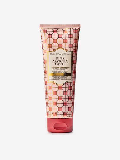 Cremă de corp Bath & Body Works Pink Matcha Latte, 226 g