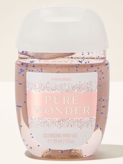 Pure Wonder – gel pentru mâini Bath & Body Works din colecția PocketBac