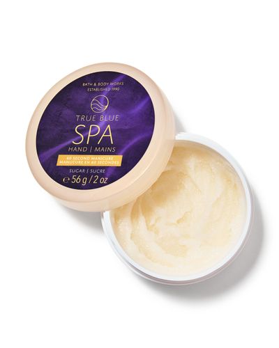 Exfoliant pentru mâini cu zahăr Manichiură în 60 de secunde cu unt de shea și vitamina E