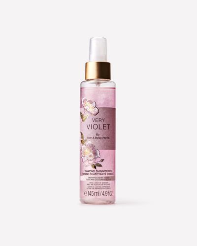Shimmer spray parfumat pentru corp