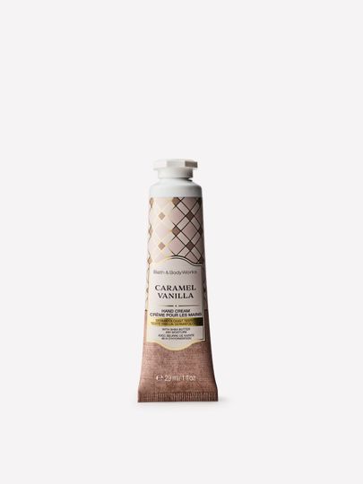 Cremă de mâini Bath & Body Works Caramel Vanilla, 29 ml