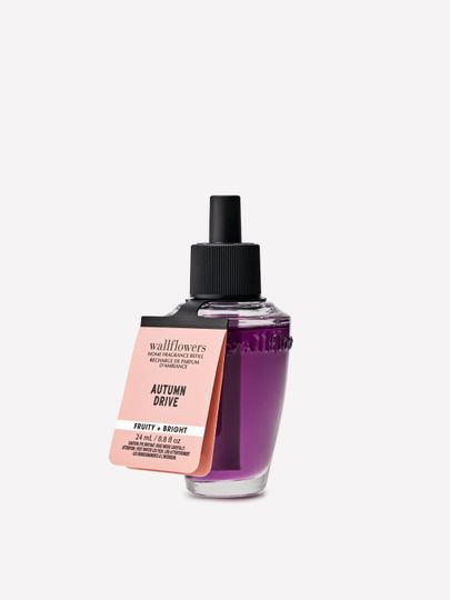 Rezervă pentru odorizant electric Wallflowers Autumn Drive Bath & Body Works, 24 ml