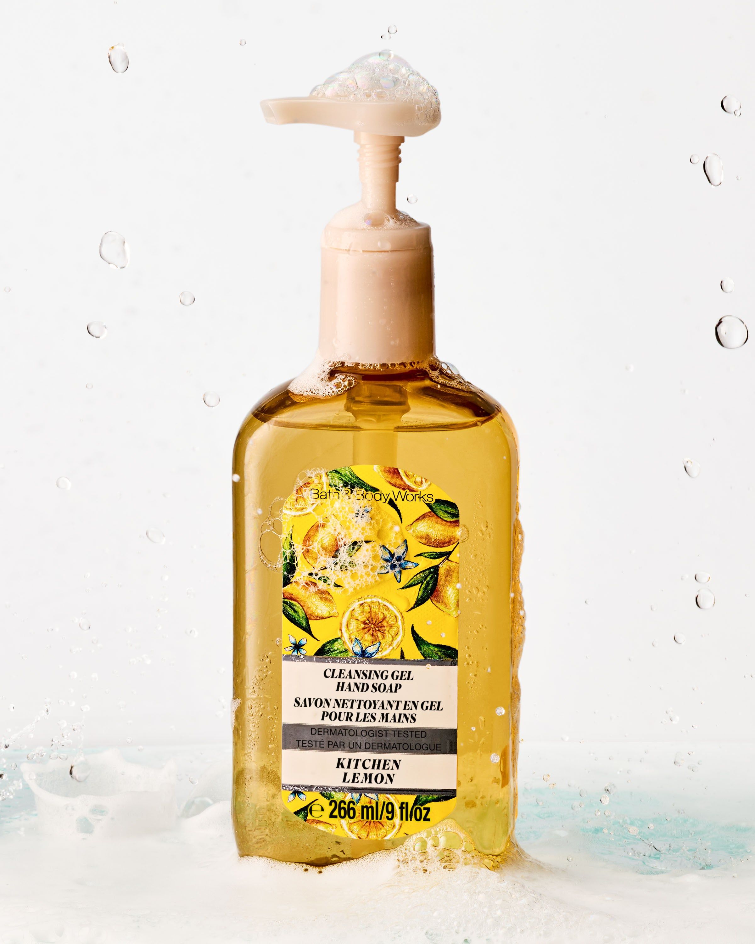 Săpun gel pentru mâini Bath & Body Works Kitchen Lemon, 266 ml