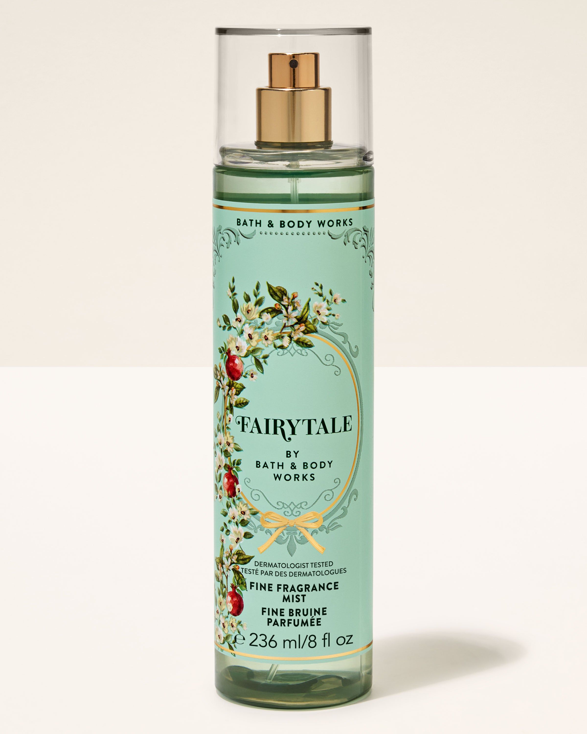 Spray parfumat pentru corp