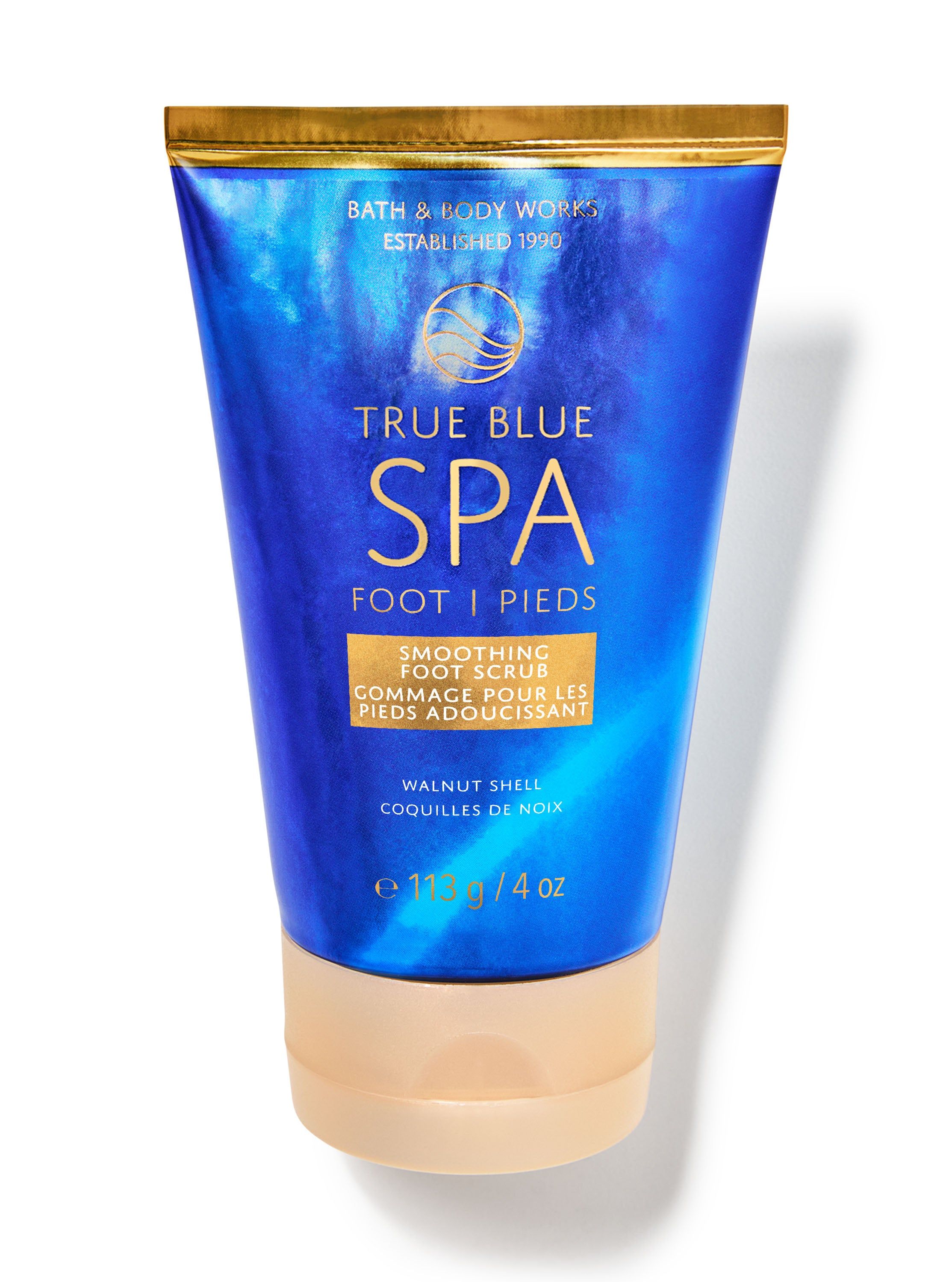 Exfoliant pentru picioare cu coji de nucă și unt de shea
