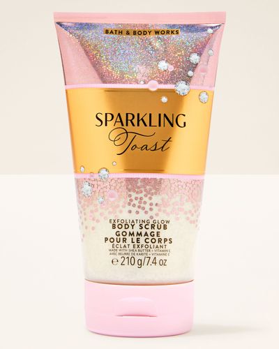 Exfoliant strălucitor pentru corp cu unt de shea + vitamina E