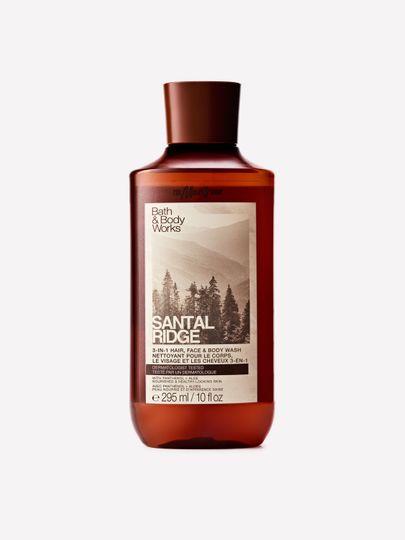 Gel 3 în 1 pentru păr, față și corp Santal Ridge Bath & Body Works Men's Shop