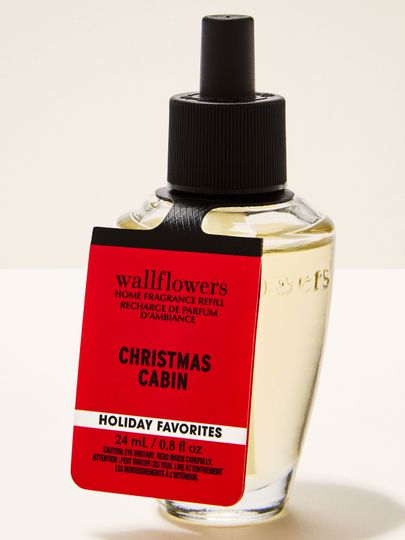 Rezervă parfumată pentru priză Christmas Cabin Bath & Body Works Wallflowers