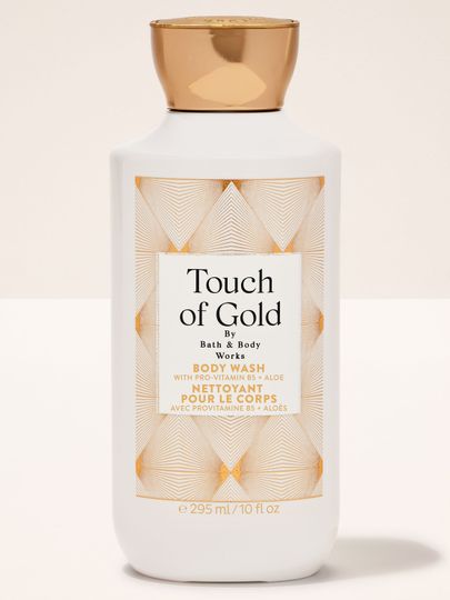 Touch of Gold – gel de duș 295 ml Bath & Body Works din colecția de parfumuri