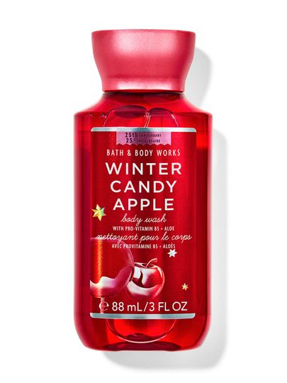 Sprchový gel „Winter Candy Apple“, 88 ml, Bath & Body Works.