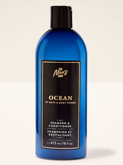 Ocean – șampon și balsam 2 în 1 473 ml Bath & Body Works din colecția pentru bărbați