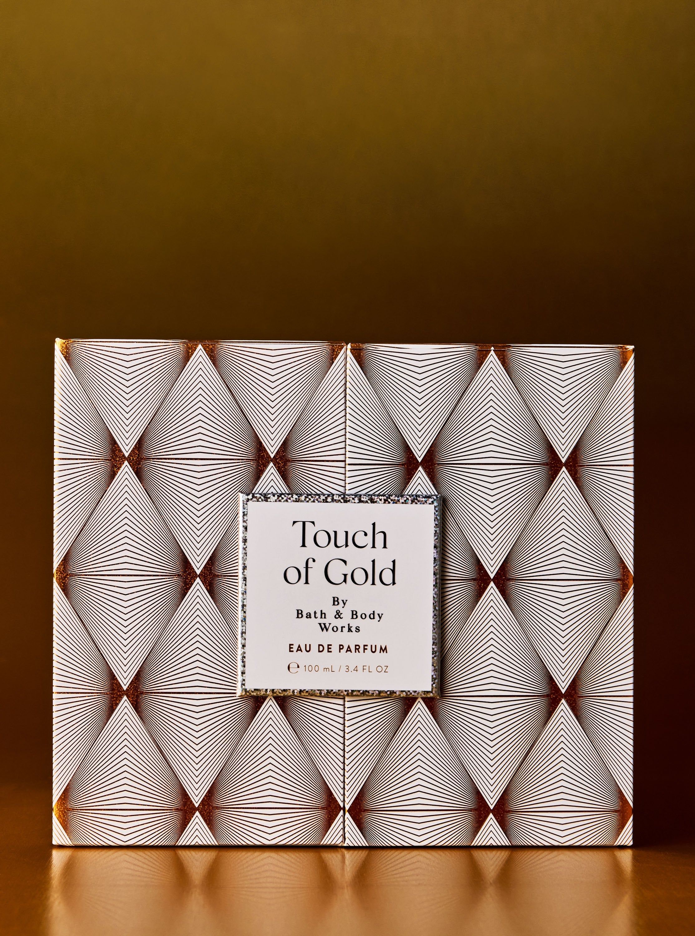 Touch of Gold – apă de parfum Bath & Body Works din colecția în ambalaj elegant