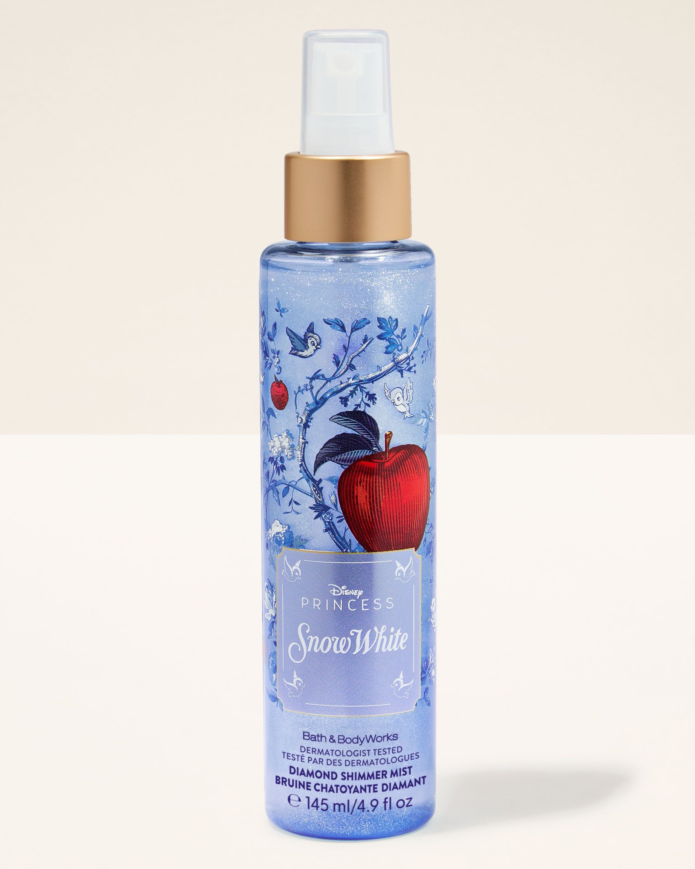 Shimmer spray parfumat pentru corp