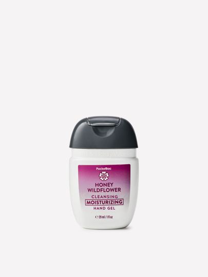 Gel de mâini hidratant pentru curățare PocketBac Honey Wildflower Bath & Body Works