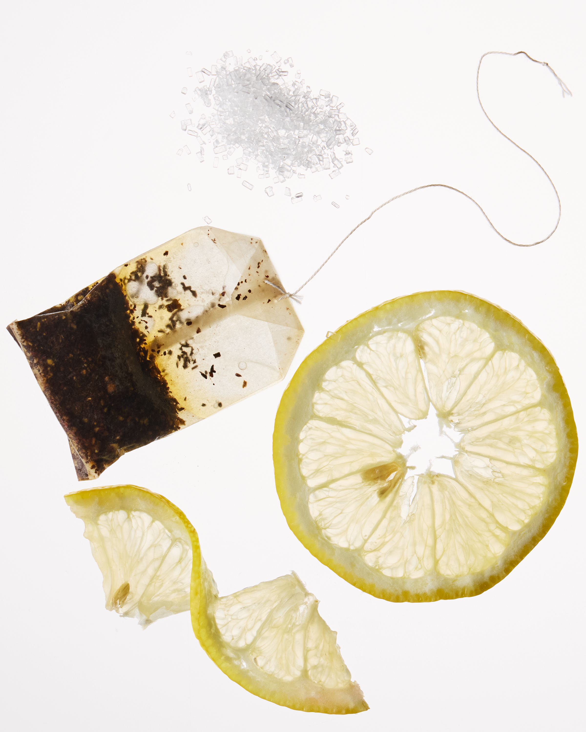Lumânare parfumată Bath & Body Works Morning Tea din amestec de ceară de soia, 3 fitiluri
