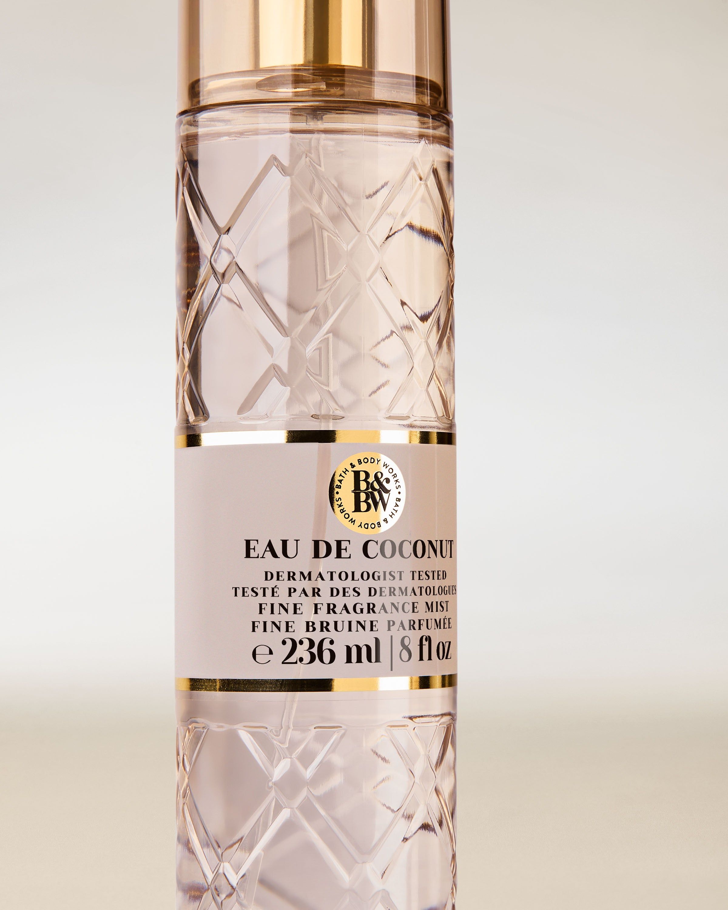 Spray parfumat pentru corp Eau De Coconut - Bath & Body Works