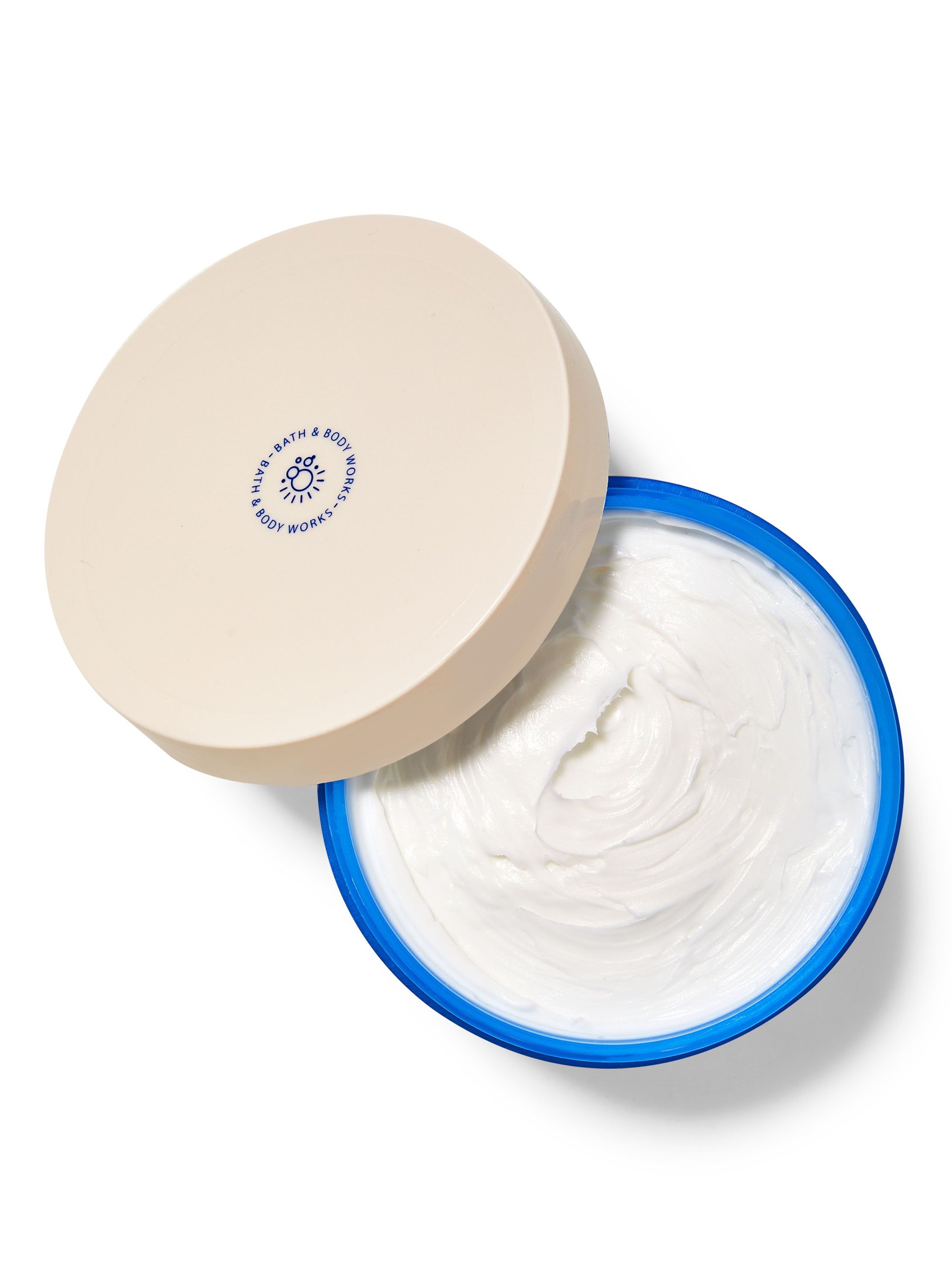 Unt de corp Bath & Body Works Water Ultra Hydration cu acid hialuronic, 185 g.