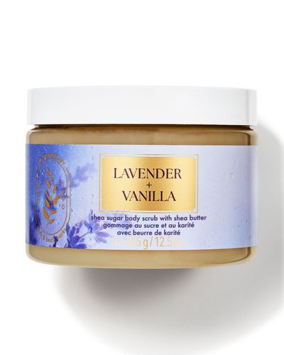 Exfoliant de corp cu zahăr + unt de shea