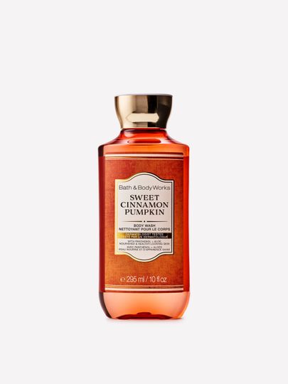 Gel de duș Bath & Body Works Sweet Cinnamon Pumpkin, 295 ml