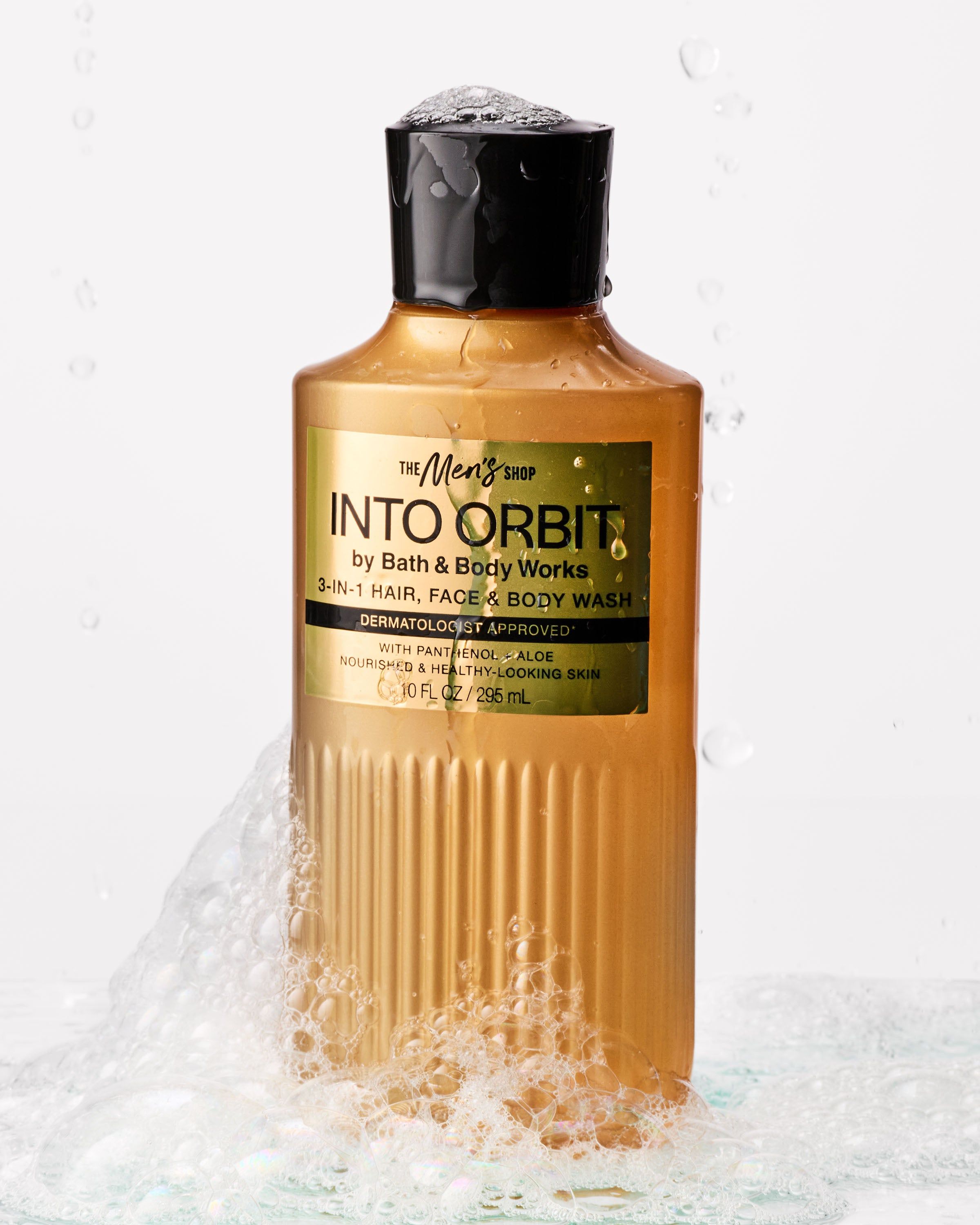 Gel 3 în 1 pentru păr, față și corp Into Orbit Bath & Body Works Men's Shop