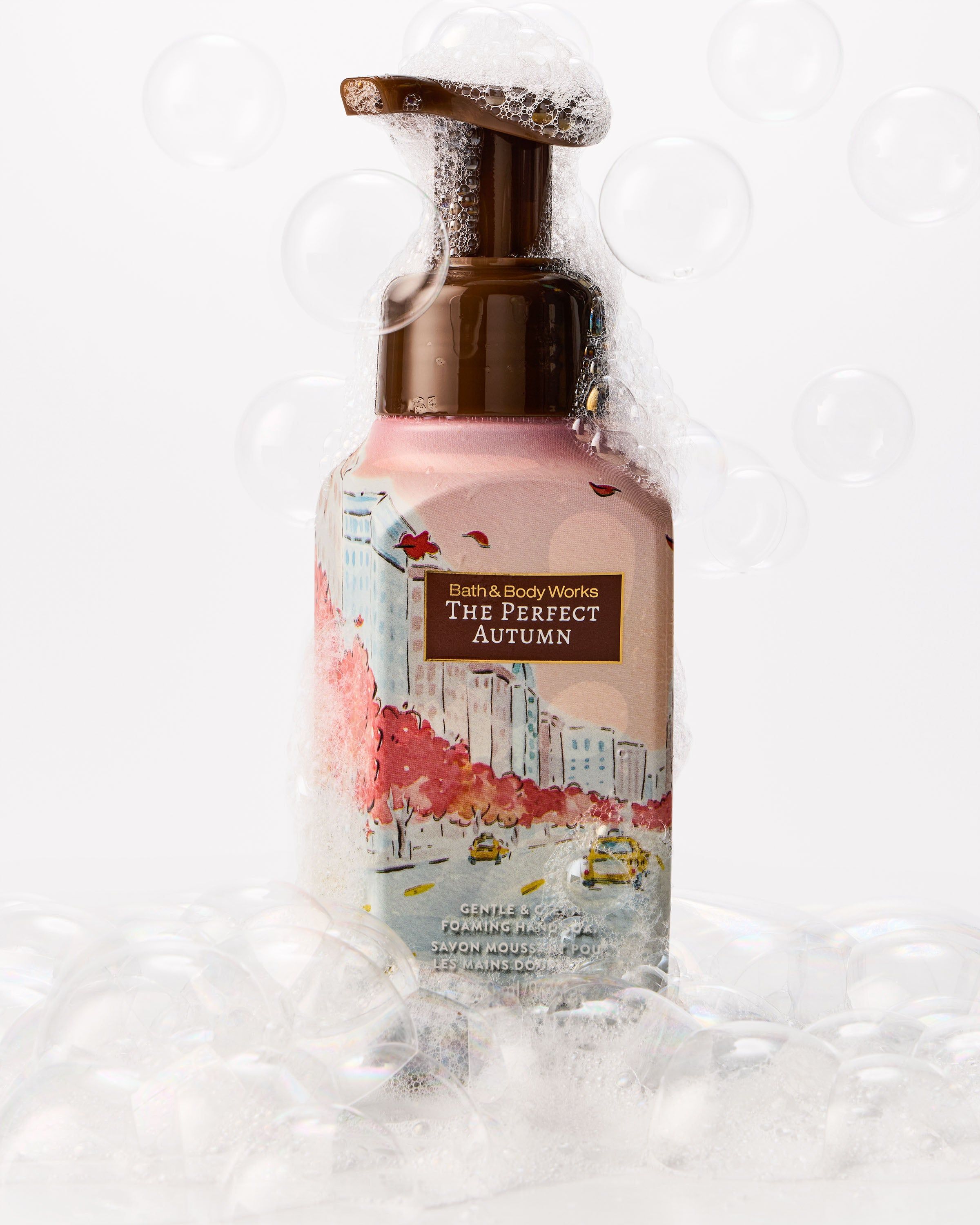 Săpun spumă delicat pentru mâini Bath & Body Works The Perfect Autumn, 259 ml