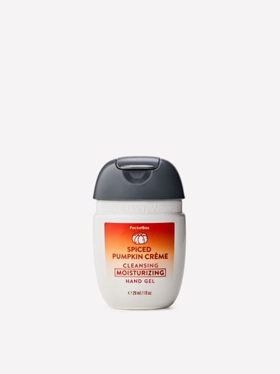 Gel hidratant pentru mâini PocketBac Spiced Pumpkin Crème Bath & Body Works