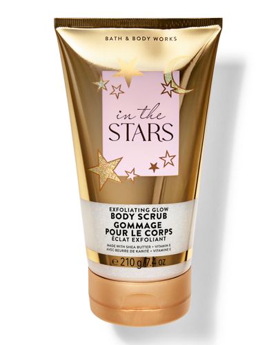 Exfoliant strălucitor pentru corp cu unt de shea + vitamina E