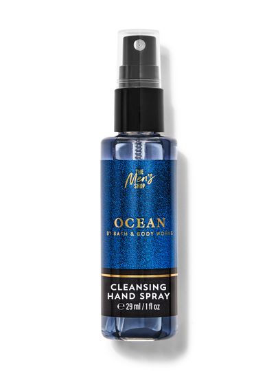 Ocean – spray pentru mâini Bath & Body Works din colecția The Men’s Shop