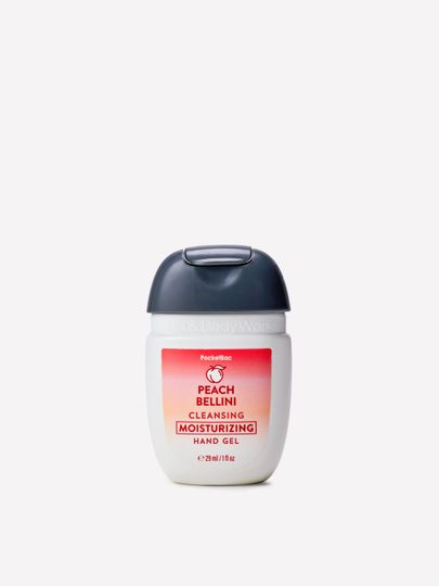 Gel hidratant pentru mâini PocketBac Peach Bellini Bath & Body Works