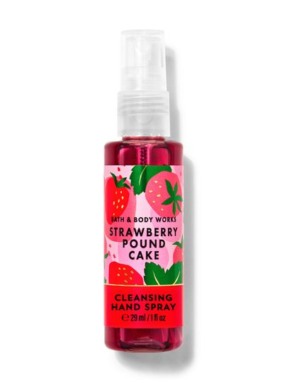 Strawberry Pound Cake – spray pentru mâini Bath & Body Works din colecția fructată