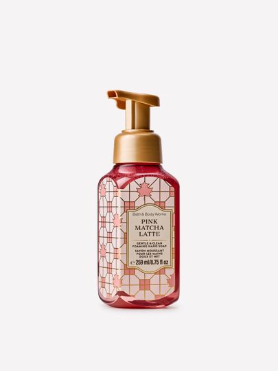 Săpun spumă delicat pentru mâini Bath & Body Works Pink Matcha Latte, 259 ml